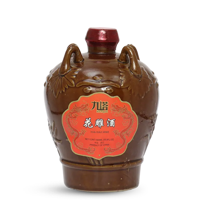 जार मा 1.5L Shaoxing Hua Diao वाइन