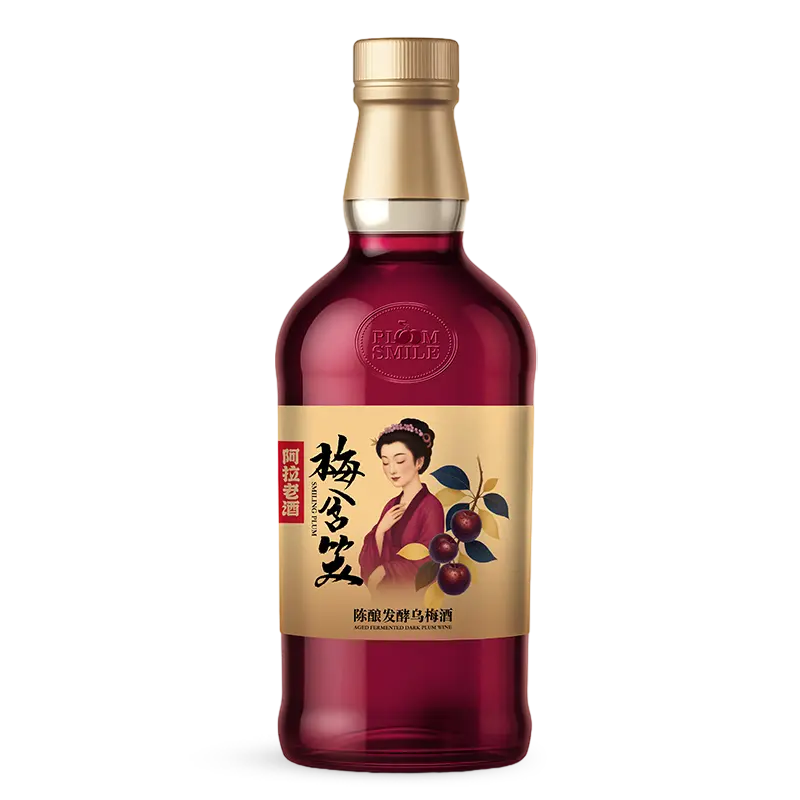 355ML गाढा प्लम वाइन 355ML गाढा प्लम वाइन