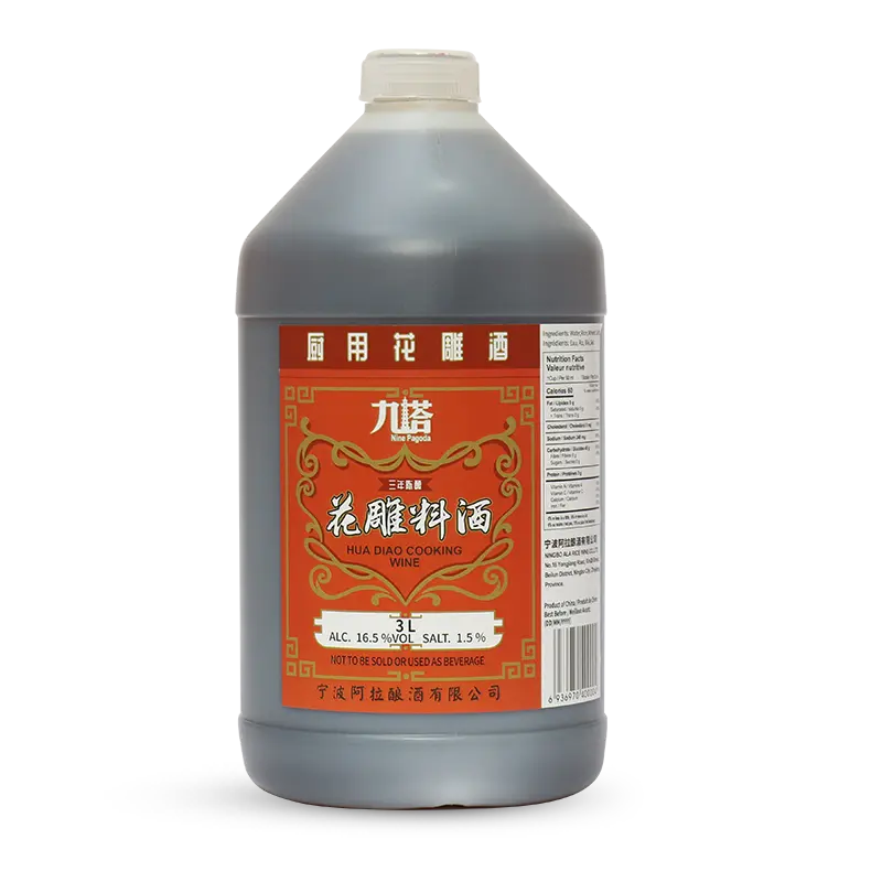 3L Hua Diao कुकिंग वाइन