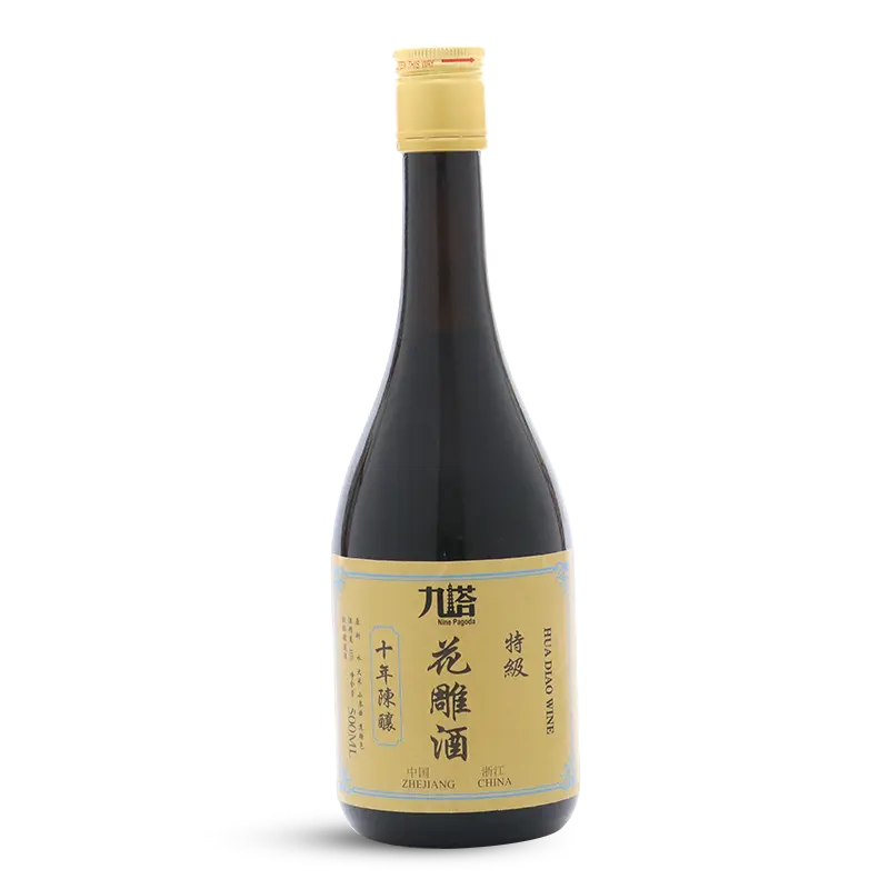 500ML Shaoxing Hua Diao वाइन