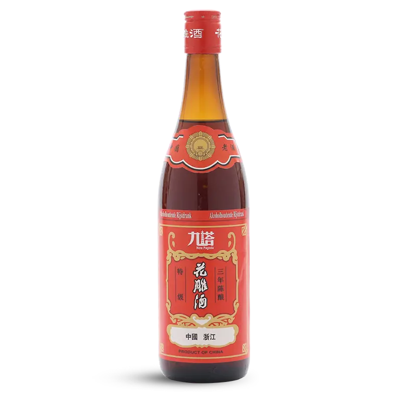 640ML Shaoxing Hua Diao वाइन