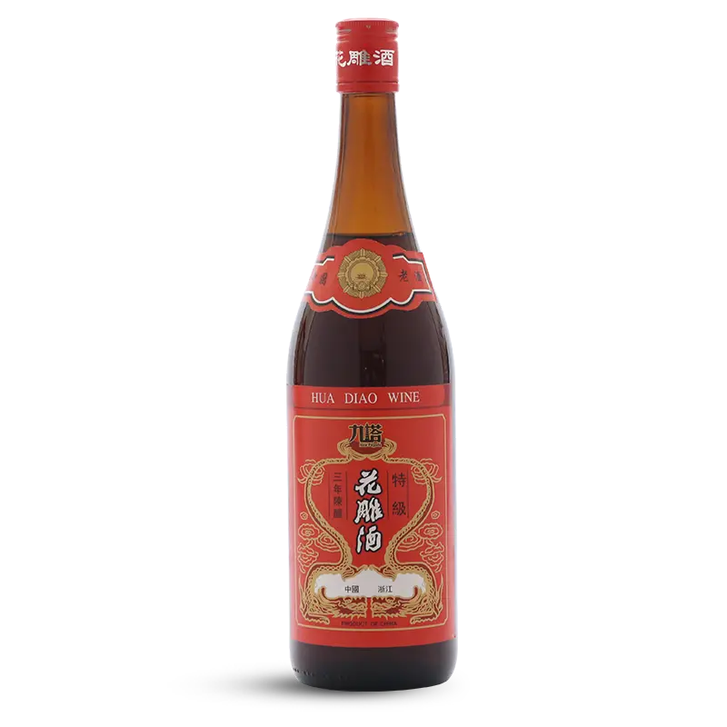 750ML Shaoxing Hua Diao वाइन