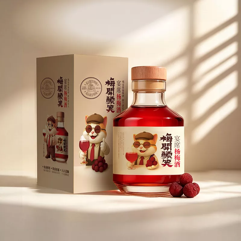 420ML Yangmei वाइन